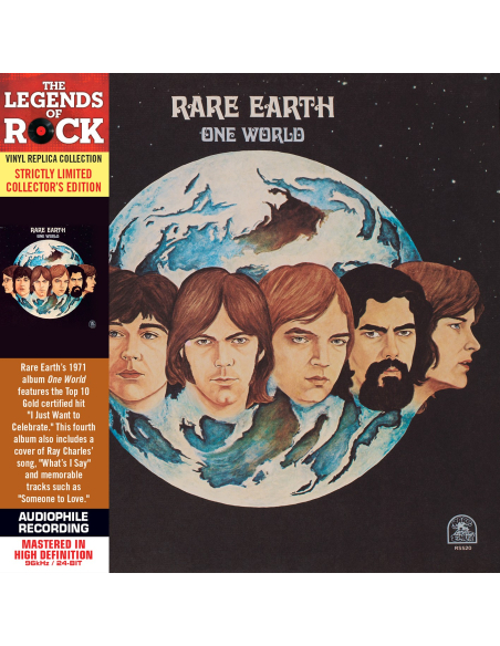 Rare Earth - One World