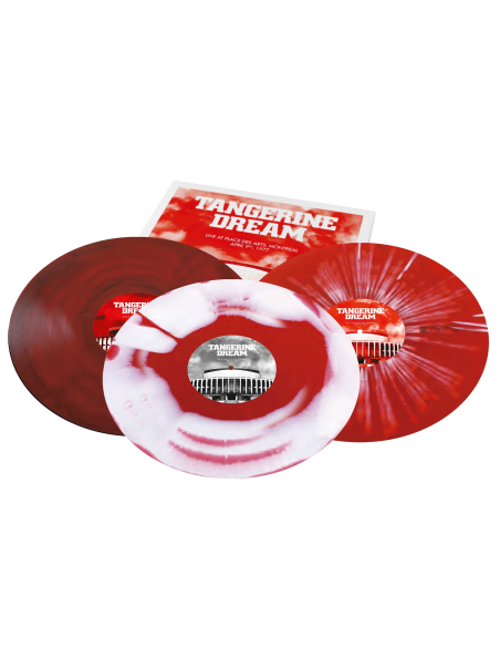Tangerine Dream - Place des Arts, Montreal '77 - RSD BF 2025 (Vinyle)