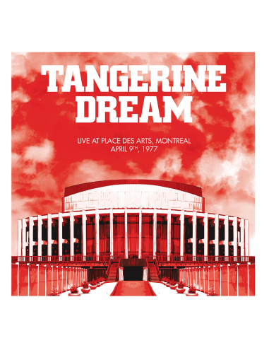 Tangerine Dream - Place des Arts, Montreal '77 - RSD BF 2025 (Vinyle)
