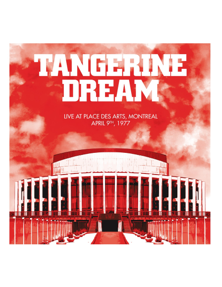 Tangerine Dream - Place des Arts, Montreal '77 - RSD BF 2025 (Vinyle)