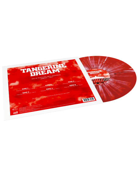 Tangerine Dream - Place des Arts, Montreal '77 - RSD BF 2025 (Vinyle)