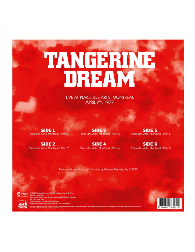 Tangerine Dream - Place des Arts, Montreal '77 - RSD BF 2025 (Vinyle)