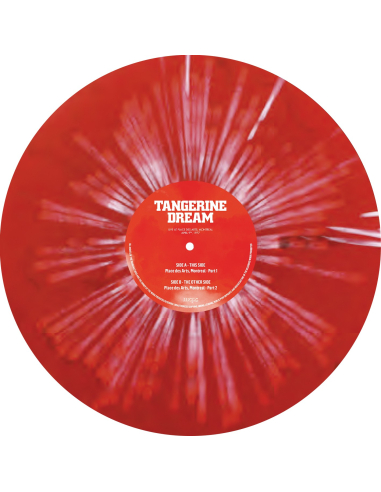 Tangerine Dream - Place des Arts, Montreal '77 - RSD BF 2025 (Vinyle)