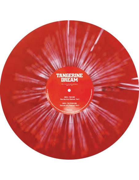 Tangerine Dream - Place des Arts, Montreal '77 - RSD BF 2025 (Vinyle)