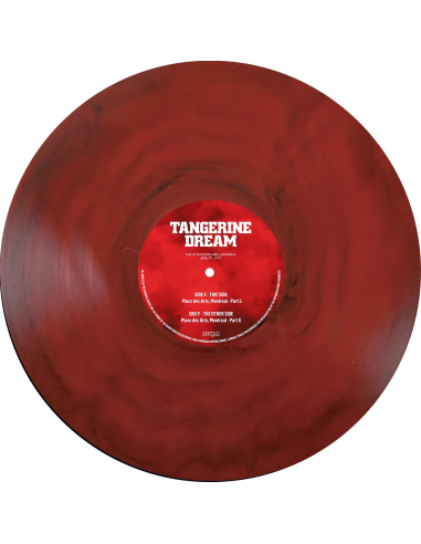 Tangerine Dream - Place des Arts, Montreal '77 - RSD BF 2025 (Vinyle)