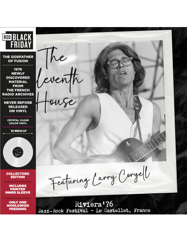 The Eleventh House Feat. Larry Coryell - Riviera '76 - RSD BF 2025 (Vinyle)