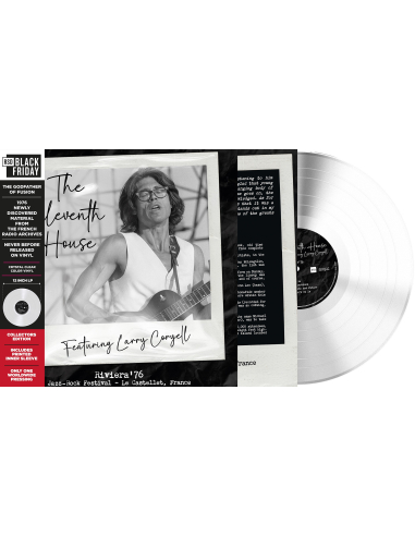 The Eleventh House Feat. Larry Coryell - Riviera '76 - RSD BF 2025 (Vinyle)
