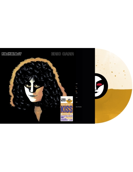 Eric Carr - Rockology - RSD BF 2025 - Liquid-Filled (Vinyle)