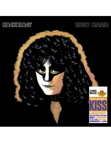 Eric Carr - Rockology - RSD BF 2025 - Liquid-Filled (Vinyle)
