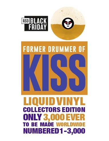 Eric Carr - Rockology - RSD BF 2025 - Liquid-Filled (Vinyle)