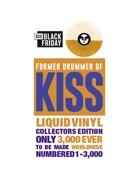 Eric Carr - Rockology - RSD BF 2025 - Liquid-Filled (Vinyle)