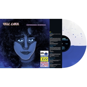 Eric Carr - Unfinished Business - RSD BF 2025 - Liquid-Filled (Vinyle)