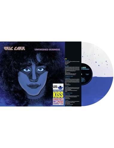 Eric Carr - Unfinished Business - RSD BF 2025 - Liquid-Filled (Vinyle)