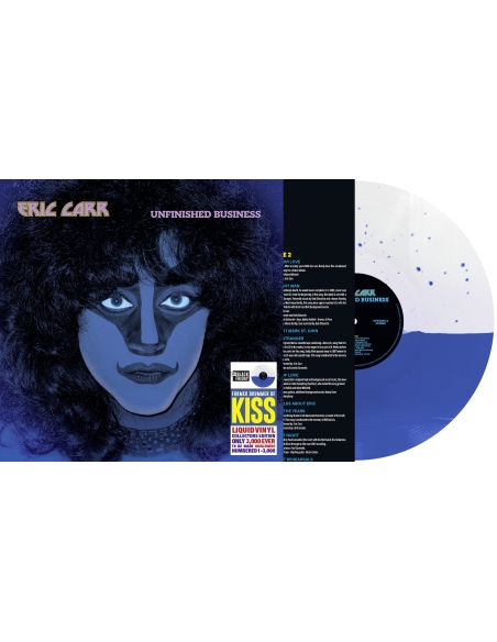 Eric Carr - Unfinished Business - RSD BF 2025 - Liquid-Filled (Vinyle)