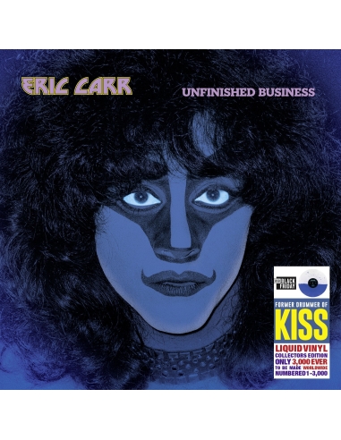 Eric Carr - Unfinished Business - RSD BF 2025 - Liquid-Filled (Vinyle)