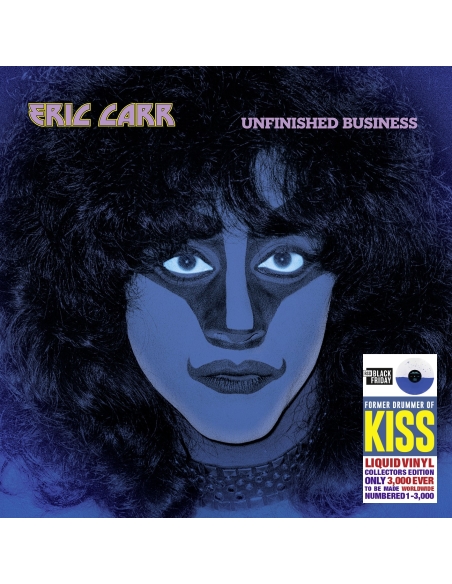 Eric Carr - Unfinished Business - RSD BF 2025 - Liquid-Filled (Vinyle)