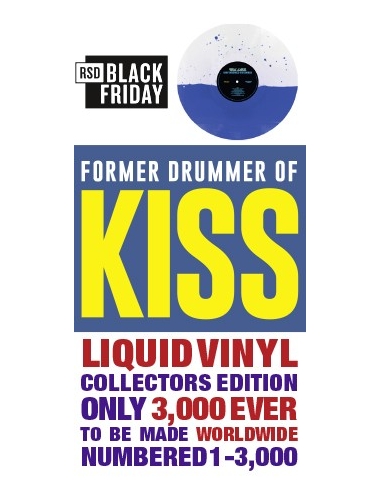 Eric Carr - Unfinished Business - RSD BF 2025 - Liquid-Filled (Vinyle)