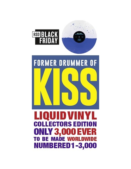 Eric Carr - Unfinished Business - RSD BF 2025 - Liquid-Filled (Vinyle)