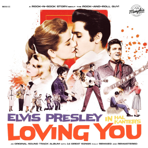 Elvis Presley - Loving You - Memphis Mansion (180g Blue Vinyl)