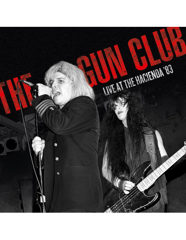 TEST PRESSING The Gun Club - Live At The Hacienda '83 (Vinyle)