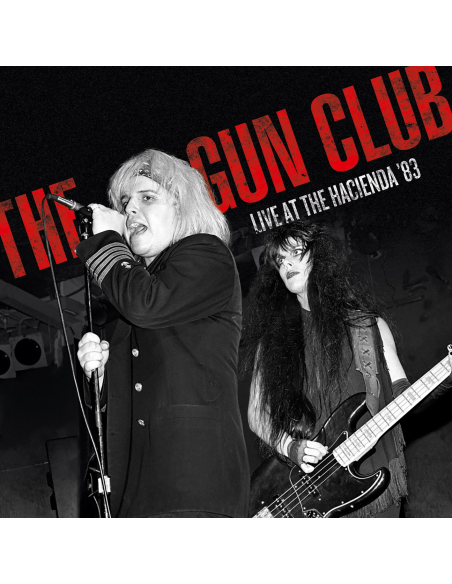 TEST PRESSING The Gun Club - Live At The Hacienda '83 (Vinyle)