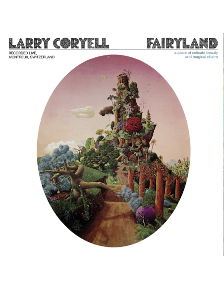 TEST PRESSING Larry Coryell - Fairyland (Vinyle)