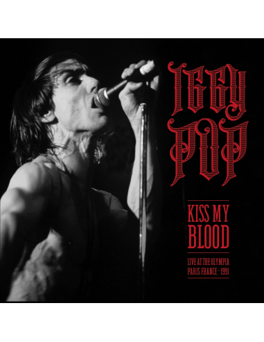 TEST PRESSING Kiss My Blood - Faces CD - RSD 2020 (Vinyle)