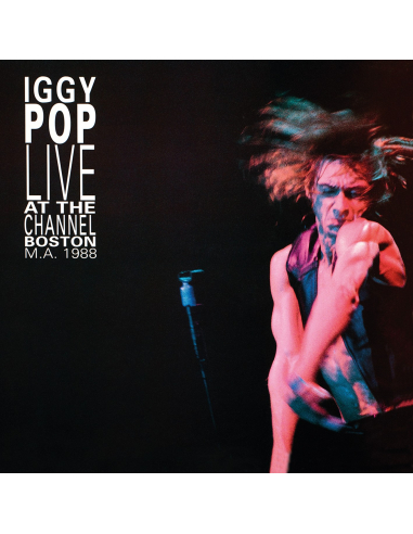 TEST PRESSING Iggy Pop - Live At The Channel Boston Faces CD - RSD 2021 (Vinyle)