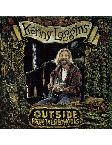TEST PRESSING Kenny Loggins - Outside: From The Redwoods Faces AB - RSD 2021 (Vinyle)
