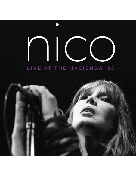 TEST PRESSING Nico - Live At The Hacienda '83 - RSD 2022 (Vinyle)