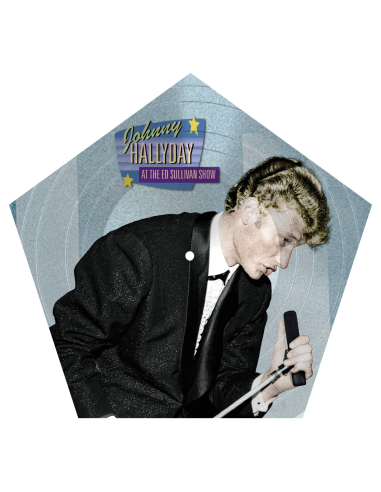 TEST PRESSING Johnny Hallyday - At The Ed Sullivan Show (Vinyle)