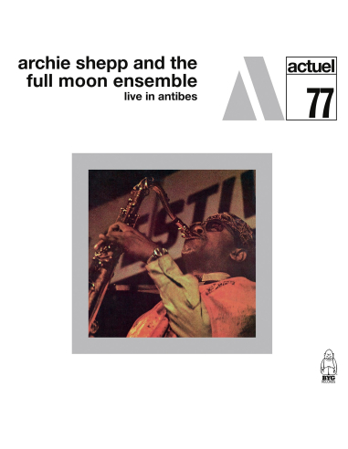 TEST PRESSING Archie Shepp - Live in Antibes - Faces CD - RSD 2025 (Vinyle)