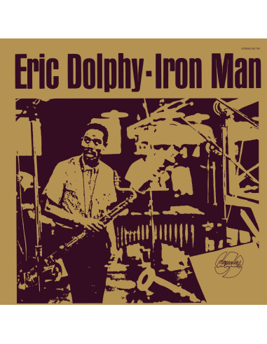 TEST PRESSING Eric Dolphy - Iron Man - BF 2023 (Vinyle)