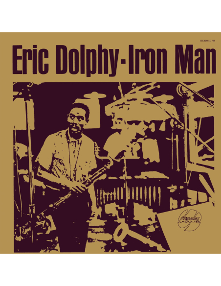TEST PRESSING Eric Dolphy - Iron Man - BF 2023 (Vinyle)