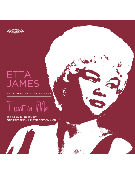 TEST PRESSING Etta James - Trust in Me - RSD 2025 (Vinyle)