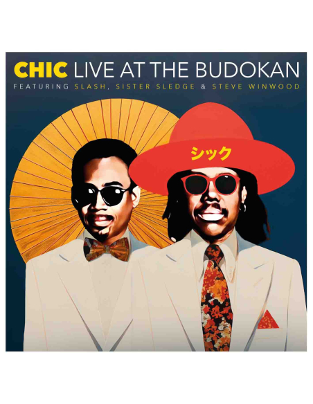 TEST PRESSING CHIC - Live at the Budokan CD (Vinyle)