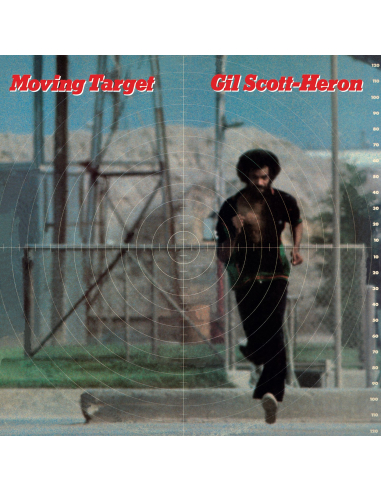 TEST PRESSING Gil Scott-Heron - Moving Target - RSD 2025 (Vinyle)