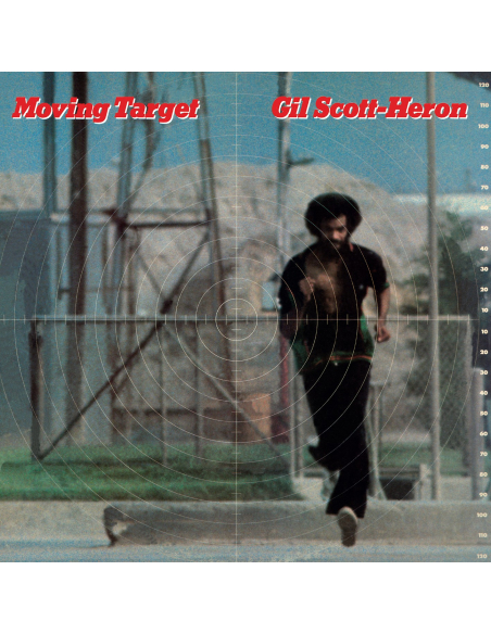 TEST PRESSING Gil Scott-Heron - Moving Target - RSD 2025 (Vinyle)