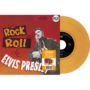 Elvis Presley - El Rock and Roll - Vinyle Orange (Espagne) (Vinyle 7'')