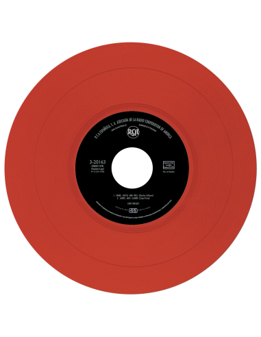 Elvis Presley - El Rock and Roll - Vinyle Rouge (Espagne) (Vinyle 7'')