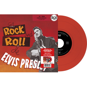 Elvis Presley - El Rock and Roll - Vinyle Rouge (Espagne) (Vinyle 7'')