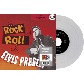 Elvis Presley - El Rock and Roll - Vinyle Argent (Espagne) (Vinyle 7'')