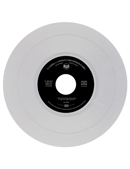 Elvis Presley - El Rock and Roll - Vinyle Argent (Espagne) (Vinyle 7'')