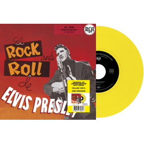 Elvis Presley - El Rock and Roll - Vinyle Jaune (Espagne) (Vinyle 7'')