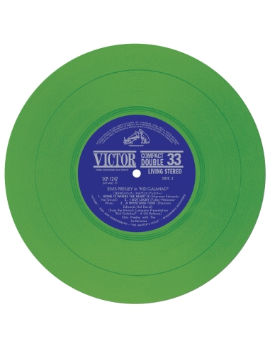 Elvis Presley - Kid Galahad - Vinyle Vert (Japon) (Vinyle 7'')
