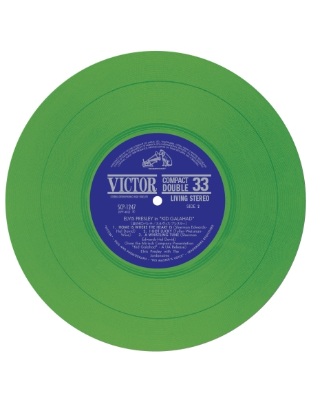 Elvis Presley - Kid Galahad - Vinyle Vert (Japon) (Vinyle 7'')
