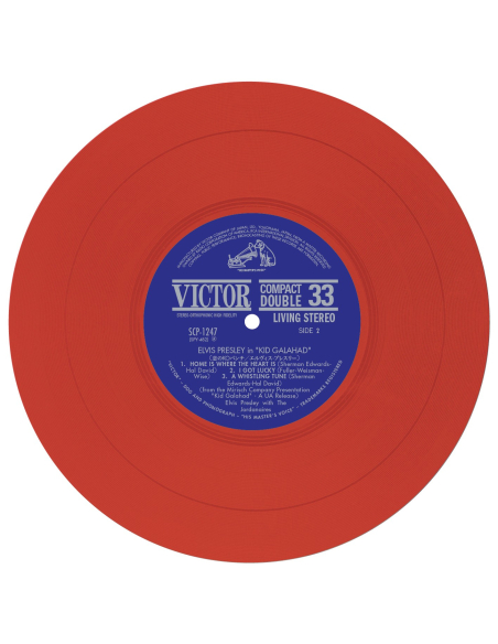 Elvis Presley - Kid Galahad - Vinyle Rouge (Japon) (Vinyle 7'')