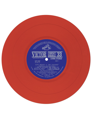 Elvis Presley - Kid Galahad - Vinyle Rouge (Japon) (Vinyle 7'')
