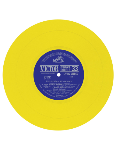 Elvis Presley - Kid Galahad - Vinyle Jaune (Japon) (Vinyle 7'')
