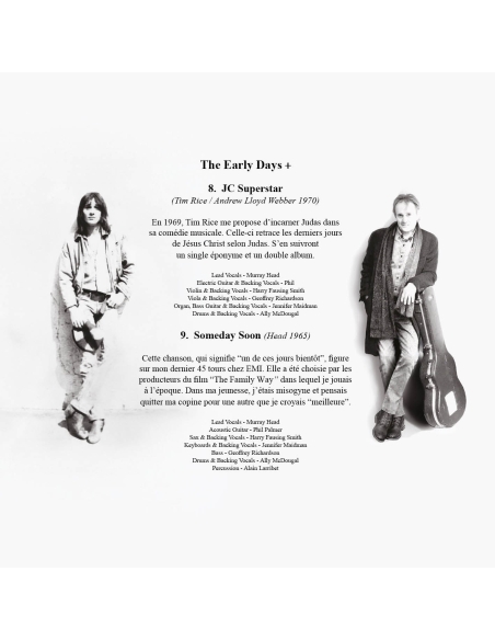Murray Head - Nigel Lived+ (CD)